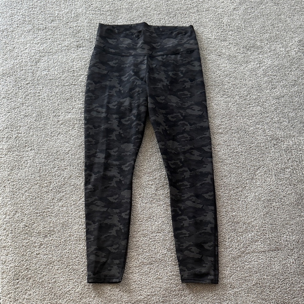Fabletics Black Camo Leggings